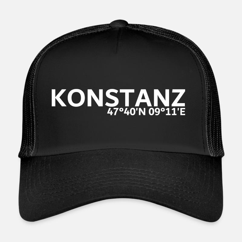 Coordonnées de Constance Casquette trucker 