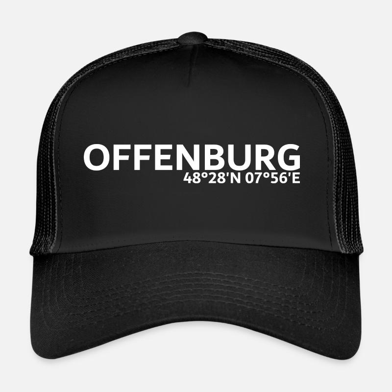 Coordonnées d’Offenburg Casquette trucker 