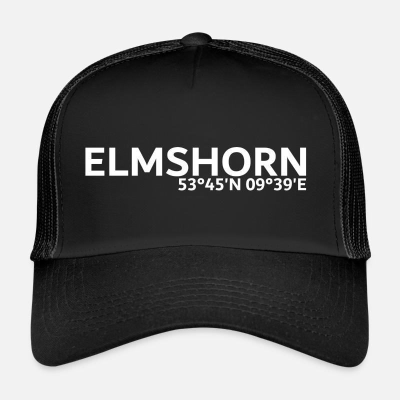 Coordonnées Elmshorn Casquette trucker 