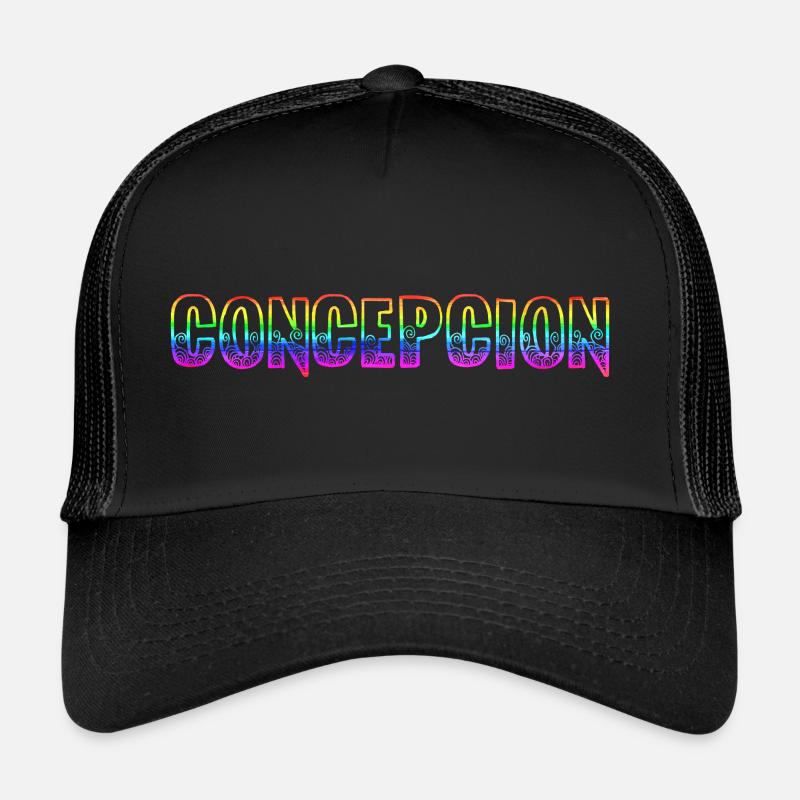 Concepcion RS Rainbow Trucker Cap