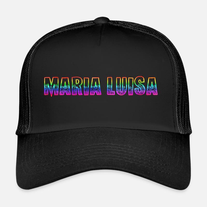maria luisa rs regenbogen Trucker Cap