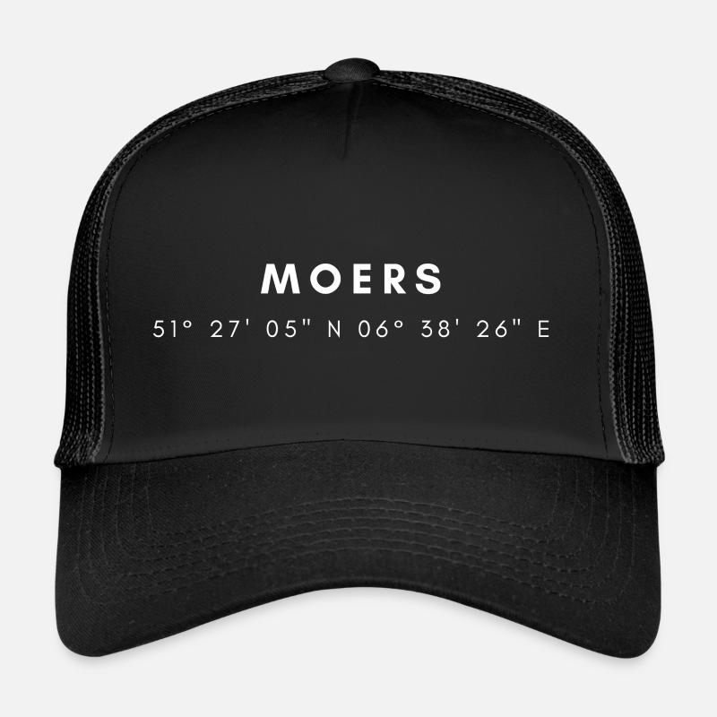 Coordonnées de Moers Casquette trucker 