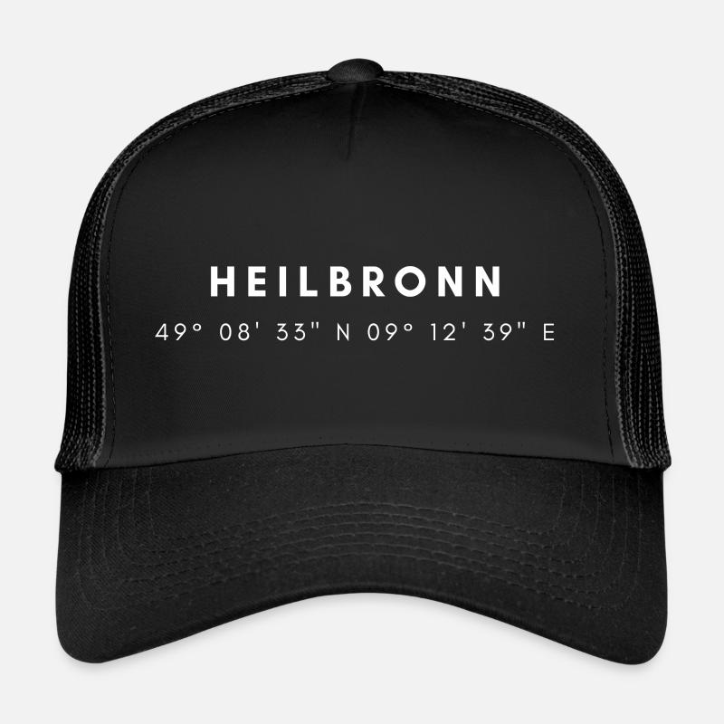 Coordonnées Heilbronn Casquette trucker 