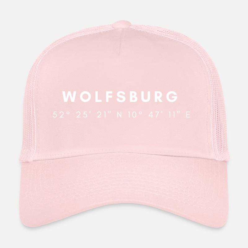 les coordonnées de Wolfsburg Casquette trucker 