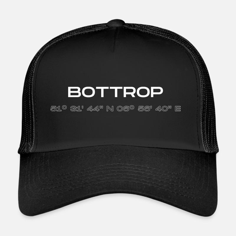 Coordonnées de Bottrop Casquette trucker 