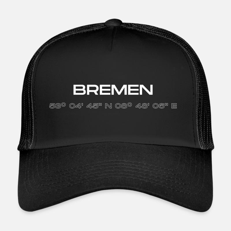 Coordonnées de Brême Casquette trucker 