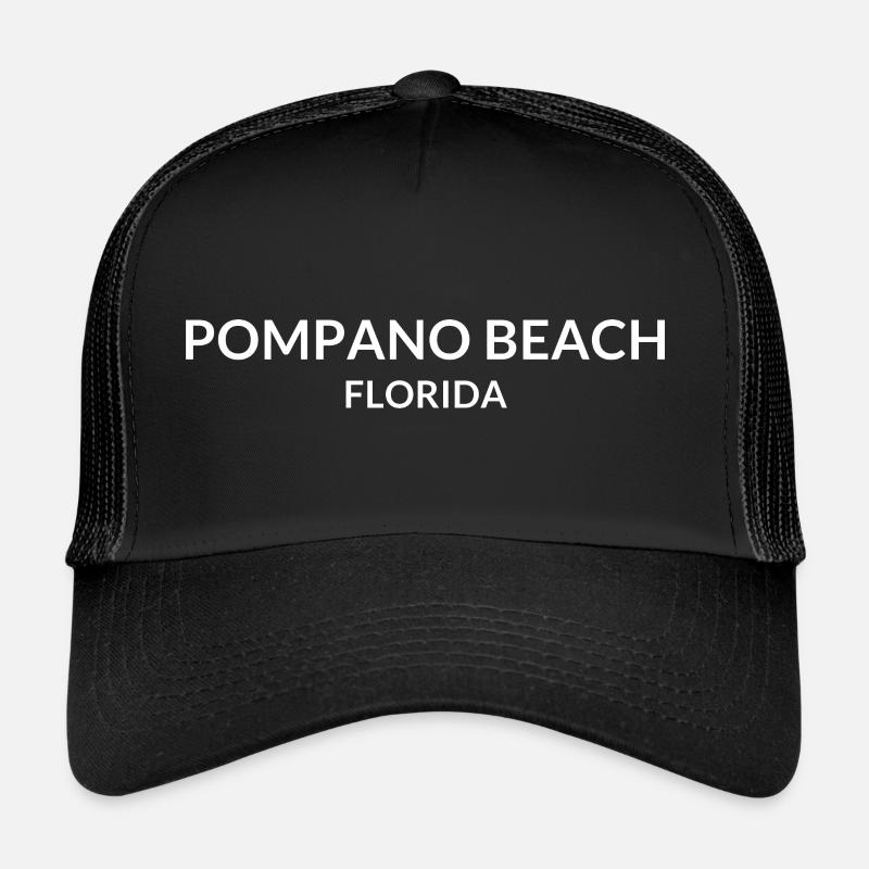 Pompano Beach Floride États-Unis Casquette trucker 