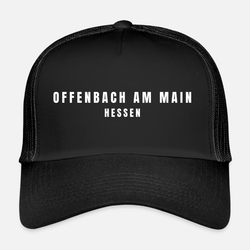 Offenbach am Main, Hesse Casquette trucker 