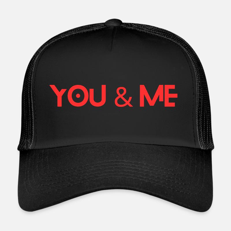 VOUS & MOI Casquette trucker 