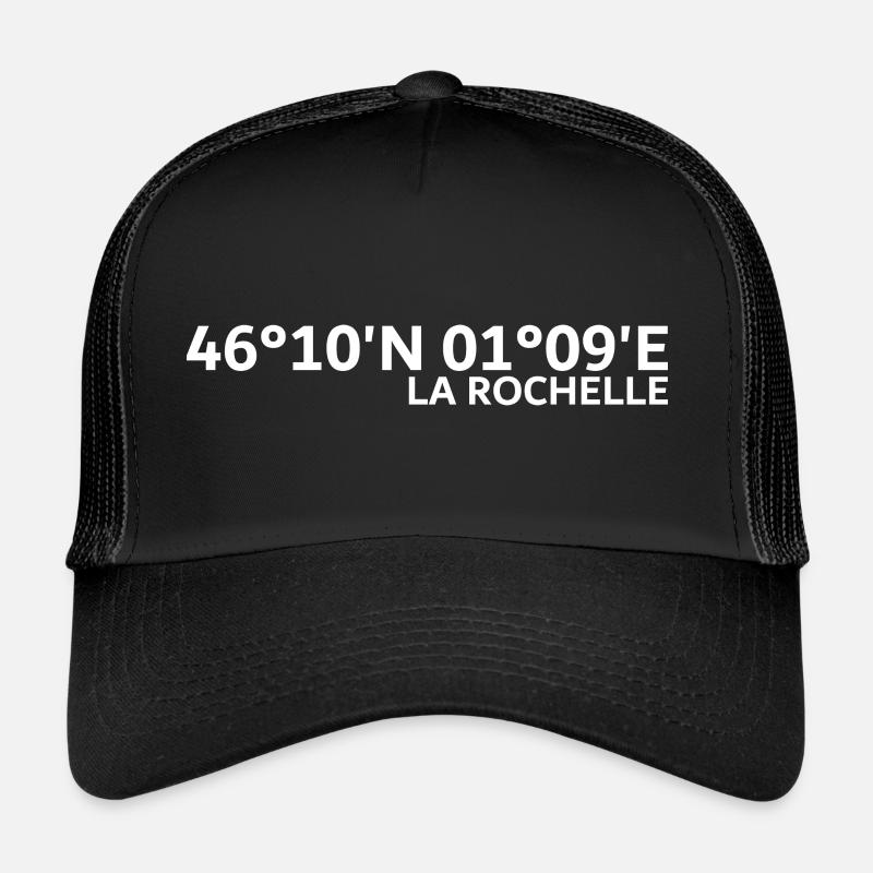 La Rochelle Coordinates Trucker Cap
