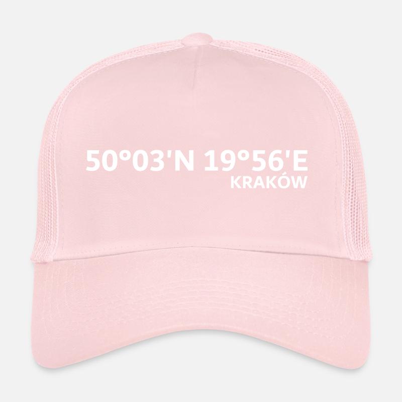 Coordonnées de Cracovie Casquette trucker 