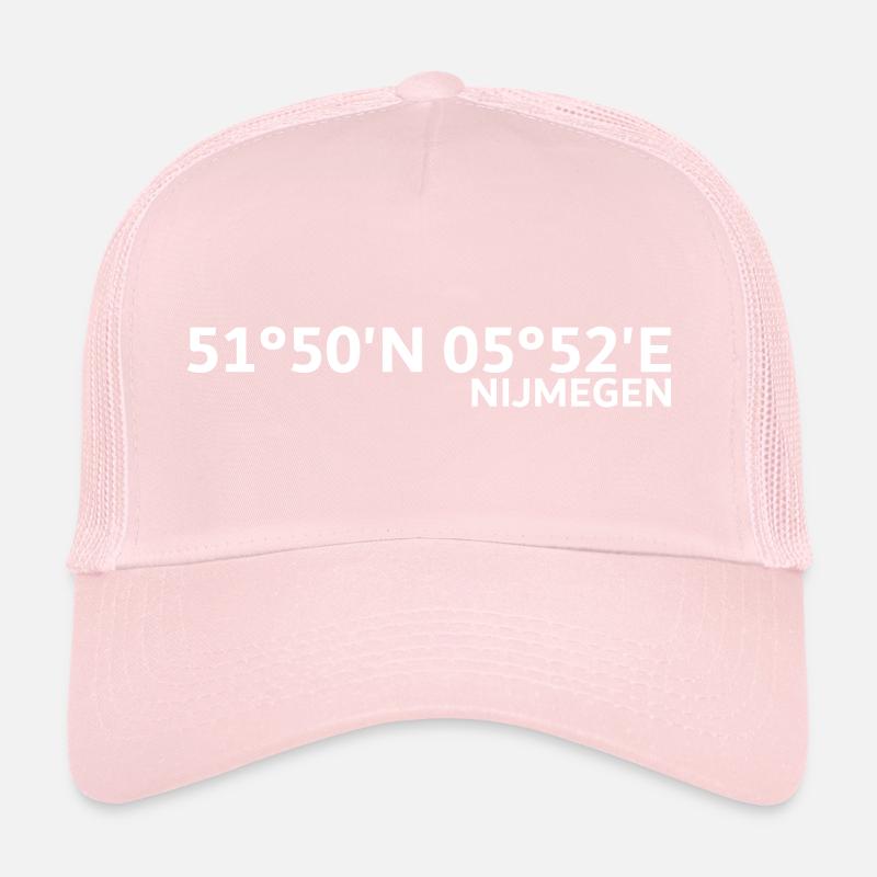 Nijmegen coordinates Trucker Cap