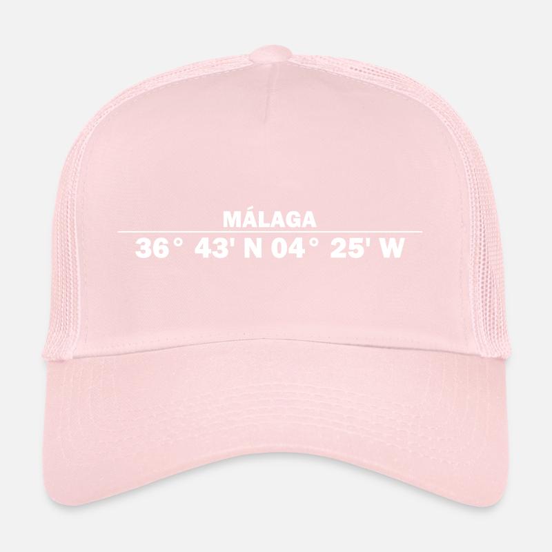 Coordonnées de Malaga Casquette trucker 