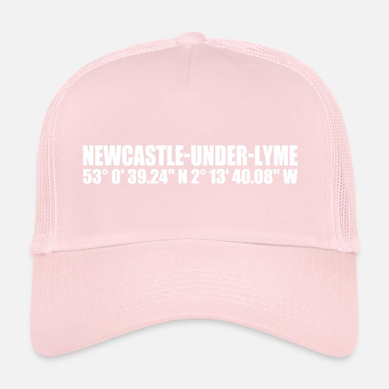 Coordonnées de Newcastle-under-Lyme Casquette trucker 