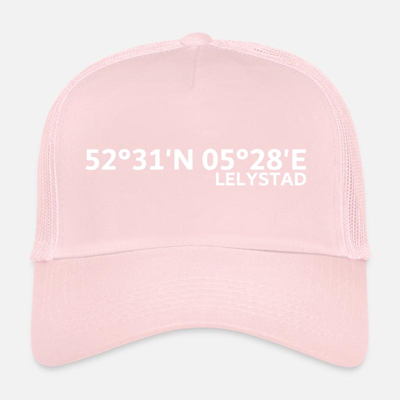 Coordonnées de Lelystad Casquette trucker 