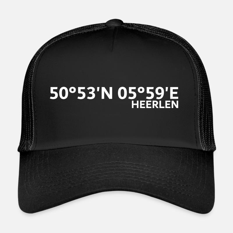 Coordonnées de Heerlen Casquette trucker 