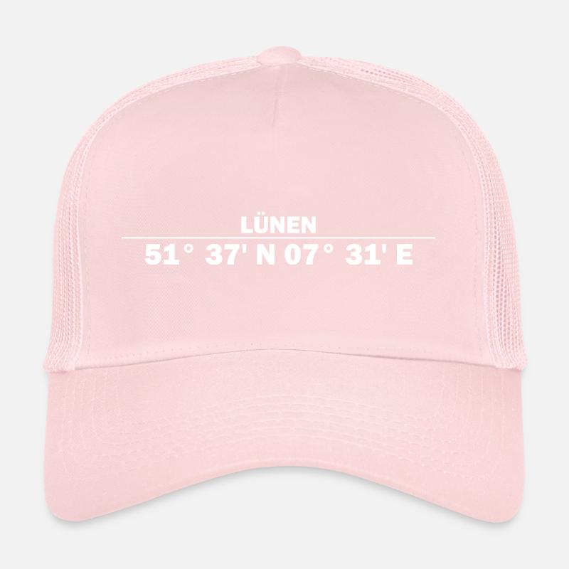 Coordonnées de Lünen Casquette trucker 