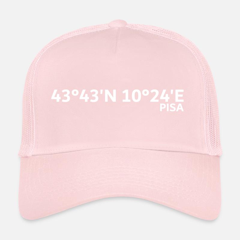 Pisa coordinates Trucker Cap