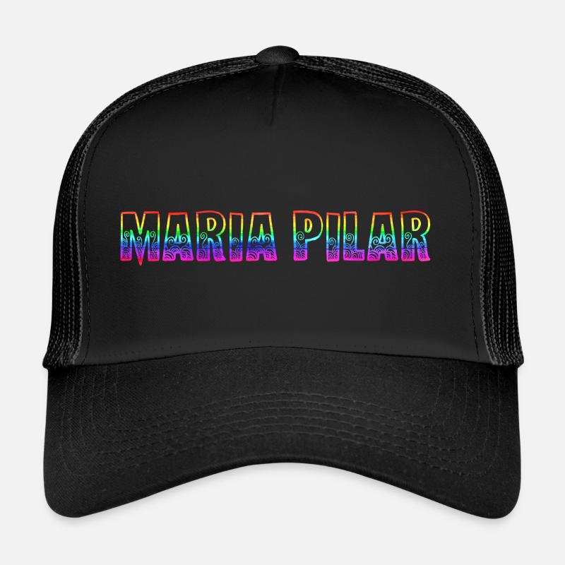 maria pilar rs regenbogen Trucker Cap