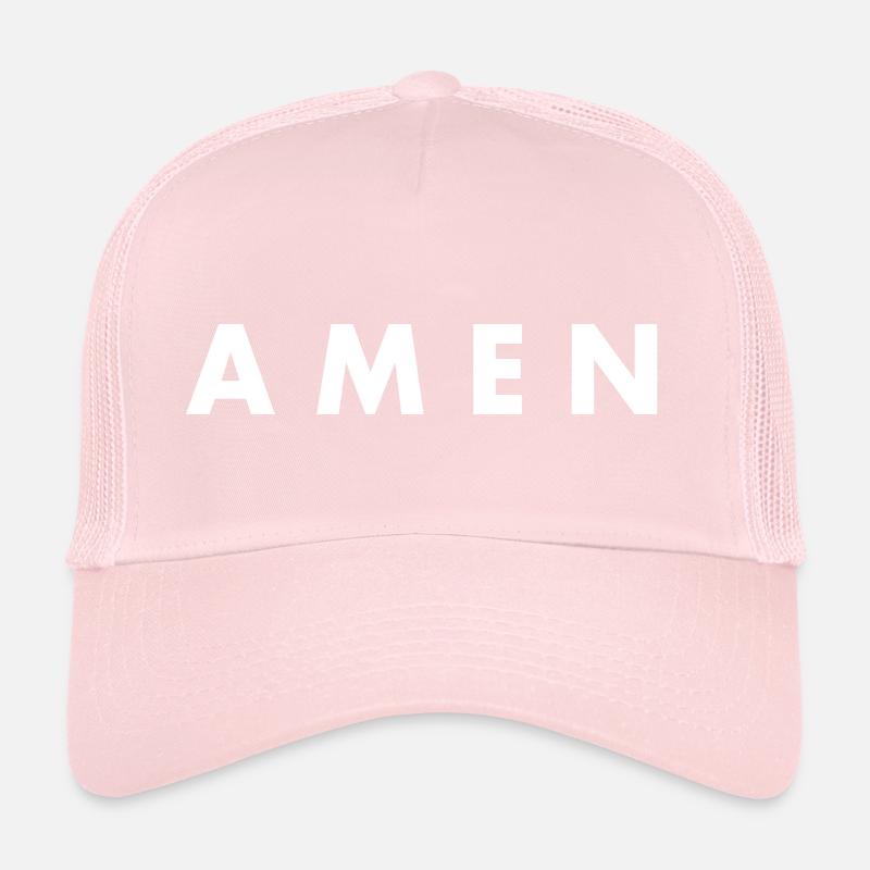Amen Trucker Cap