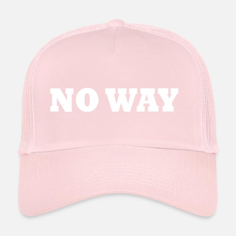 No way Casquette trucker 
