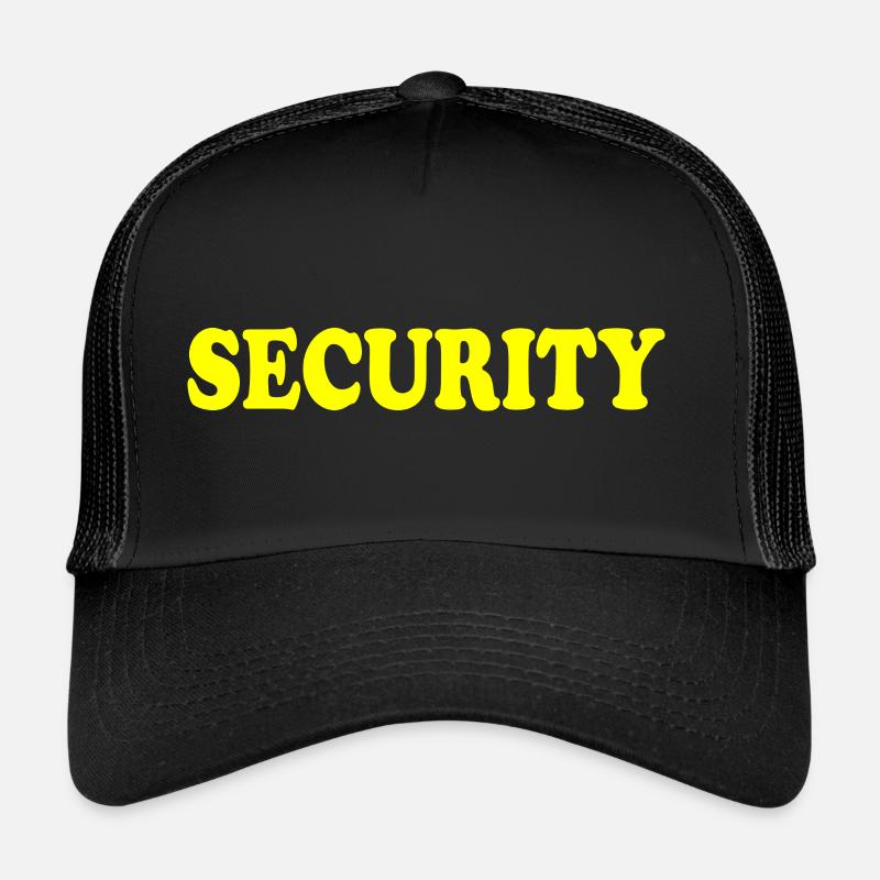 Security Casquette trucker 