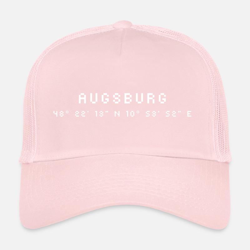 Augsburg coordinates Trucker Cap
