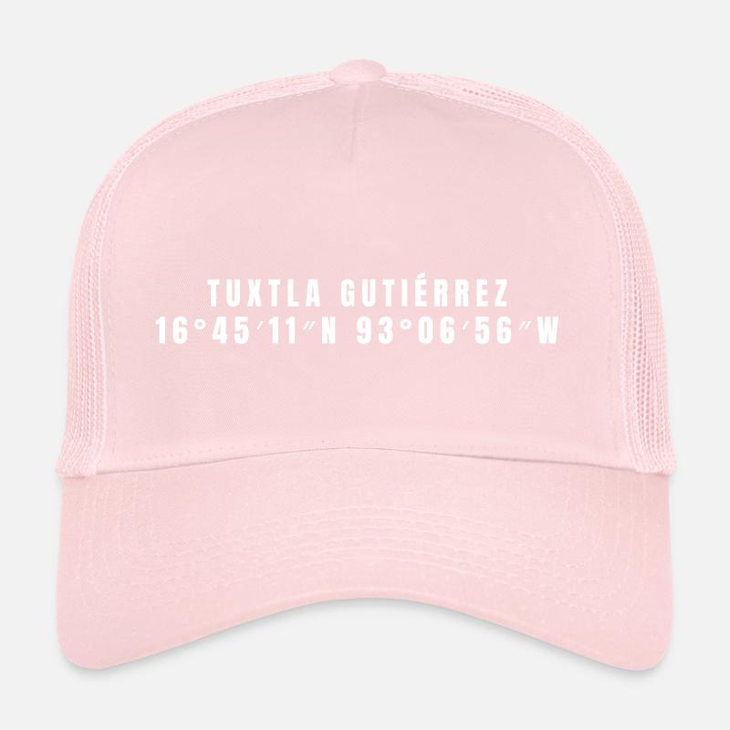 Tuxtla Gutiérrez, Mexique Coordonnées Casquette trucker 