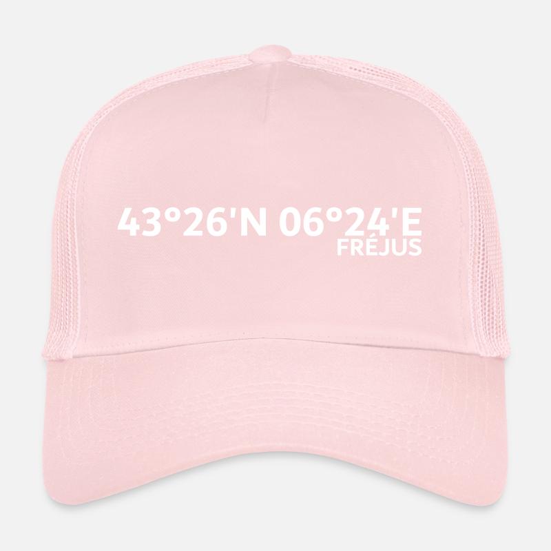 Coordonnées de Fréjus Casquette trucker 