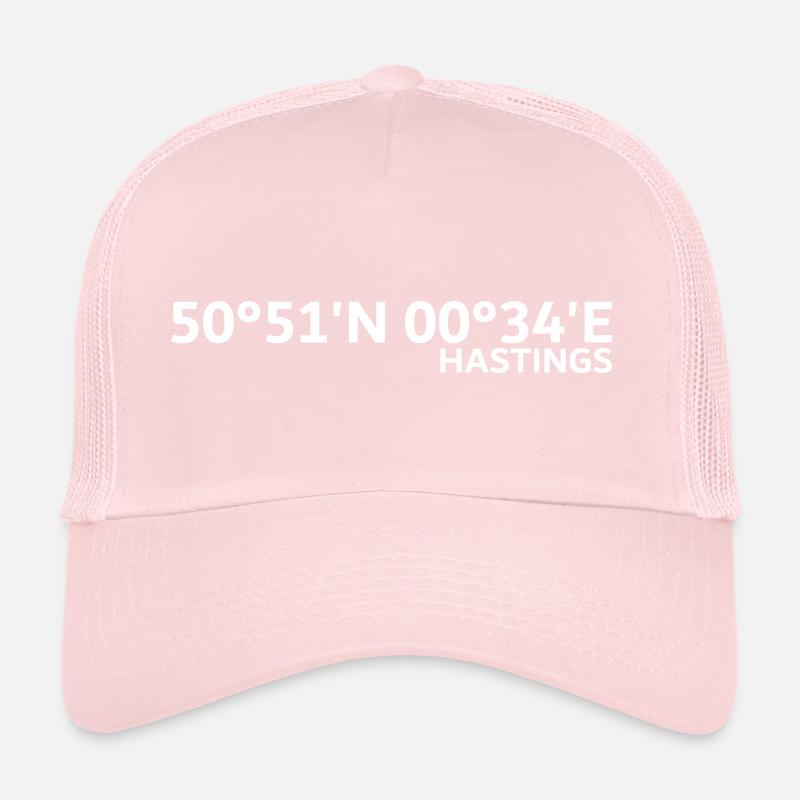 Hastings coordinates Trucker Cap