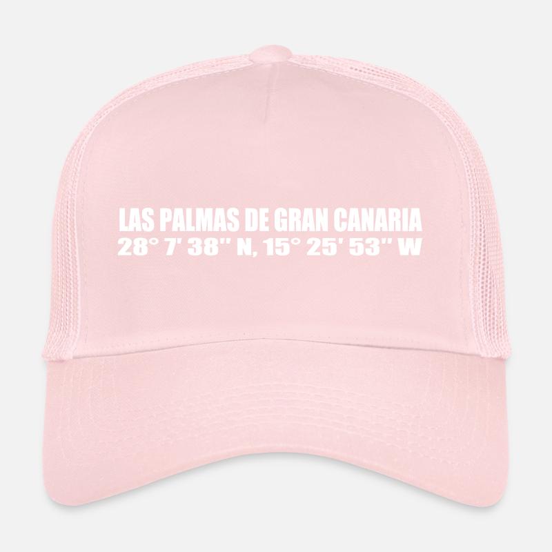 Las Palmas de Gran Canaria Coordonnées Casquette trucker 
