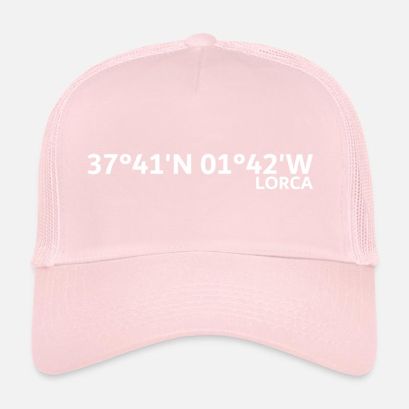 Coordonnées de Lorca Casquette trucker 