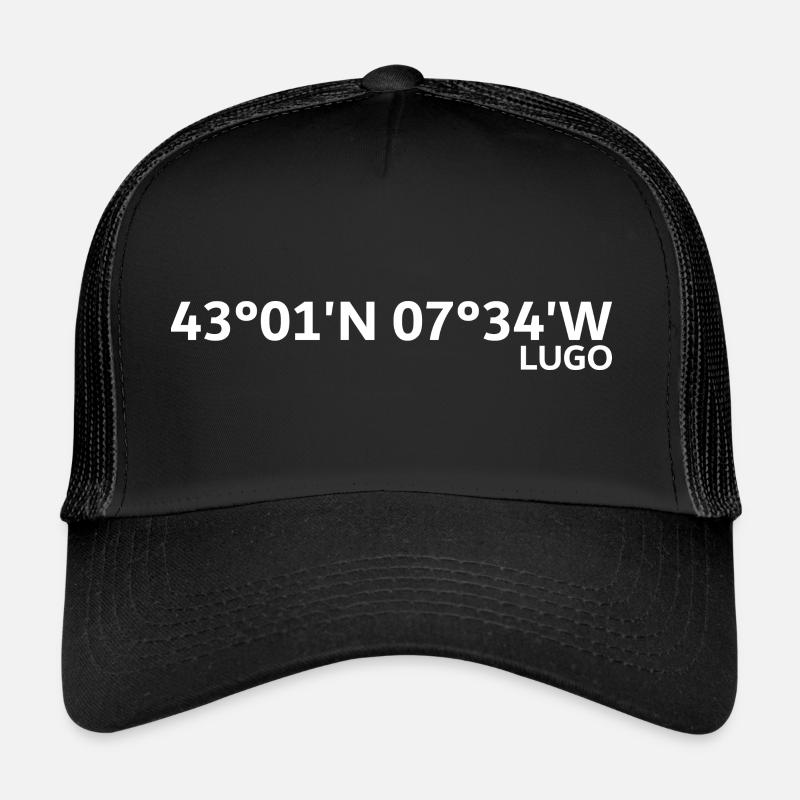 Coordonnées de Lugo Casquette trucker 