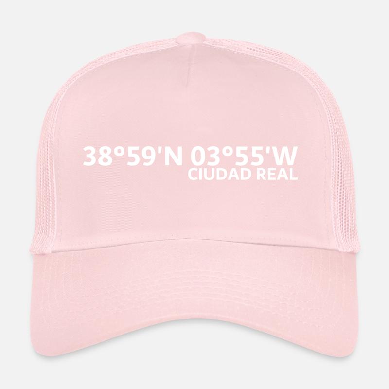 Coordonnées de Ciudad Real Casquette trucker 