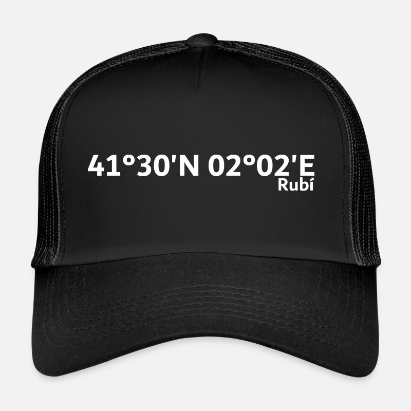 Coordonnées Rubí Casquette trucker 
