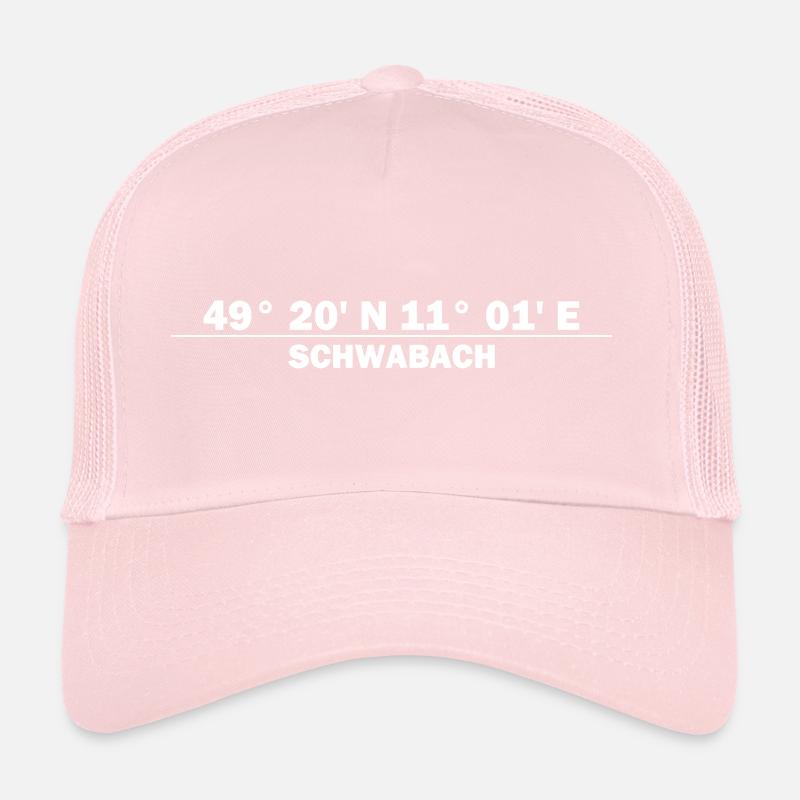 Schwabach coordinates Trucker Cap
