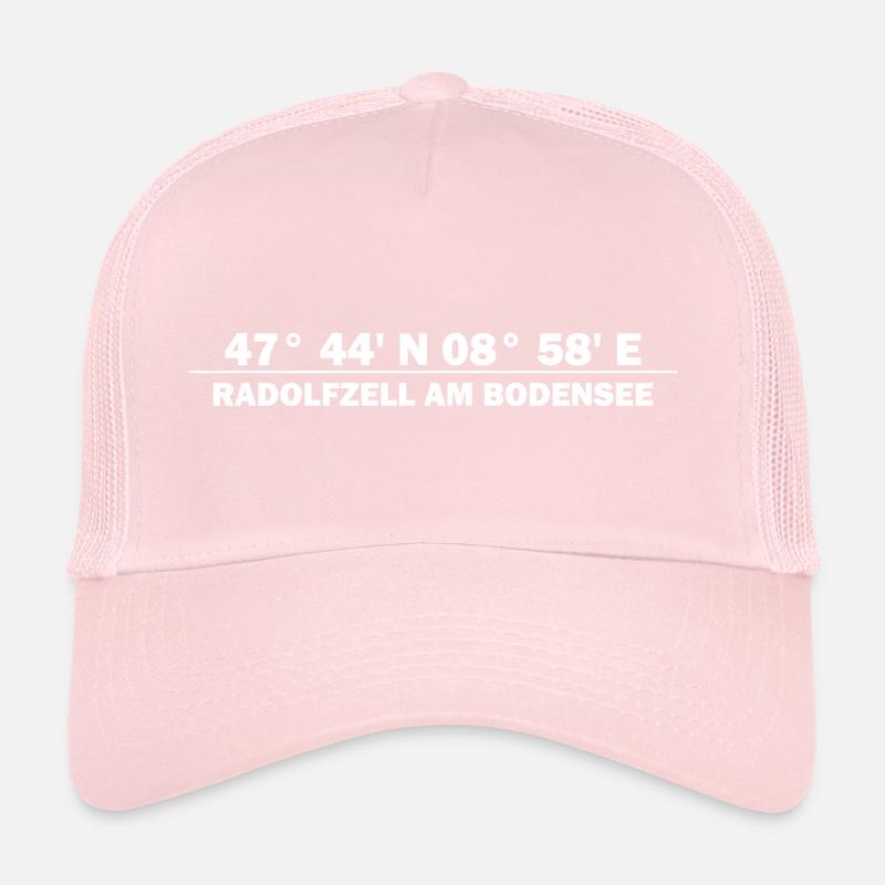 Radolfzell am Bodensee coordinates Trucker Cap