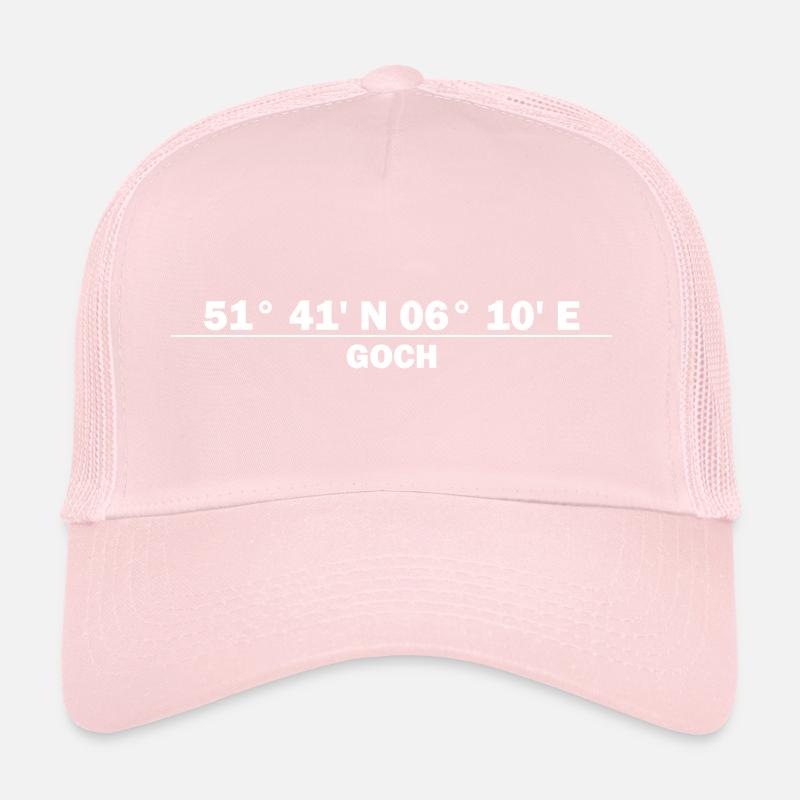 Coordonnées Goch Casquette trucker 