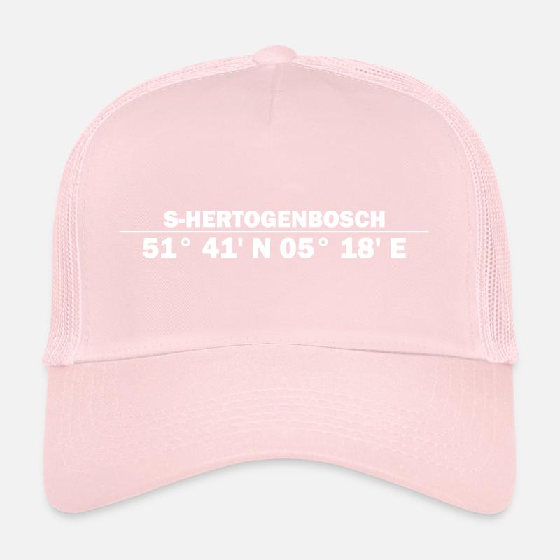 Coordonnées de 's-Hertogenbosch Casquette trucker 