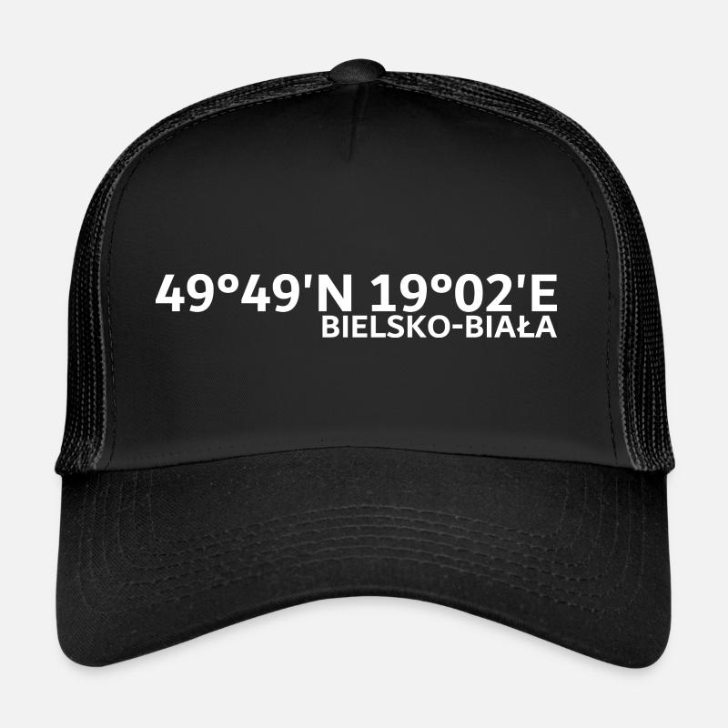 Coordonnées Bielsko-Biała Casquette trucker 