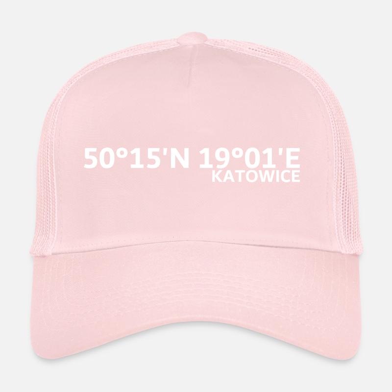 Coordonnées de Katowice Casquette trucker 