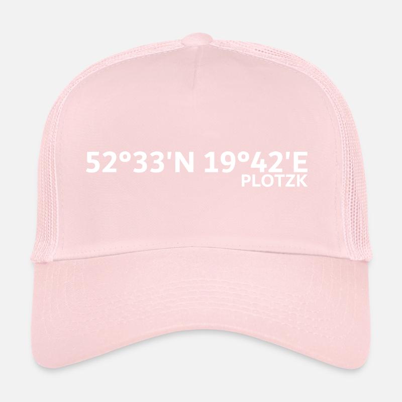 Coordonnées Plotzk Casquette trucker 