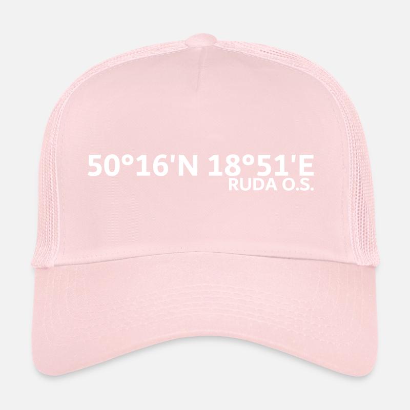 Coordonnées Ruda O.S. Casquette trucker 