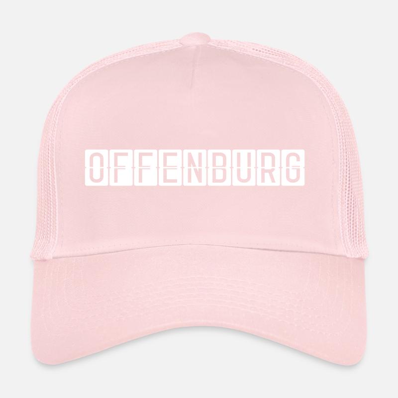 Panneau de l’aéroport d’Offenburg Casquette trucker 
