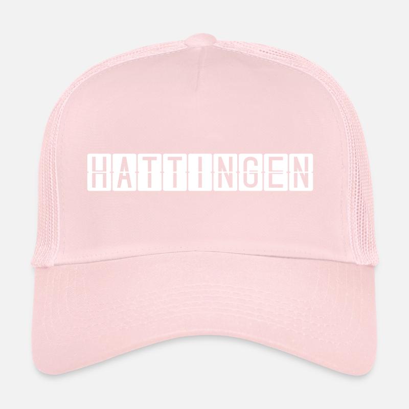 Panneau de l’aéroport de Hattingen Casquette trucker 