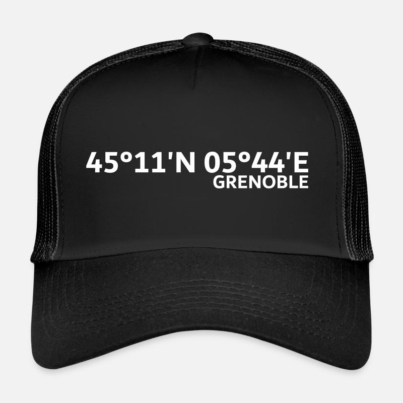 Coordonnées de Grenoble Casquette trucker 