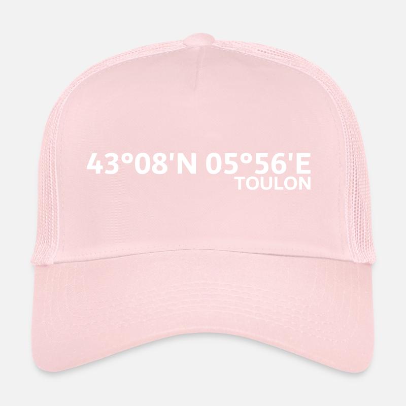 Toulon Coordinates Trucker Cap