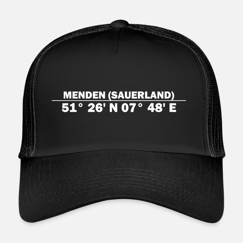 Coordonnées de Menden (Sauerland) Casquette trucker 