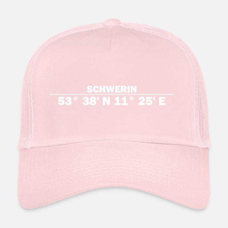Schwerin coordinates Trucker Cap