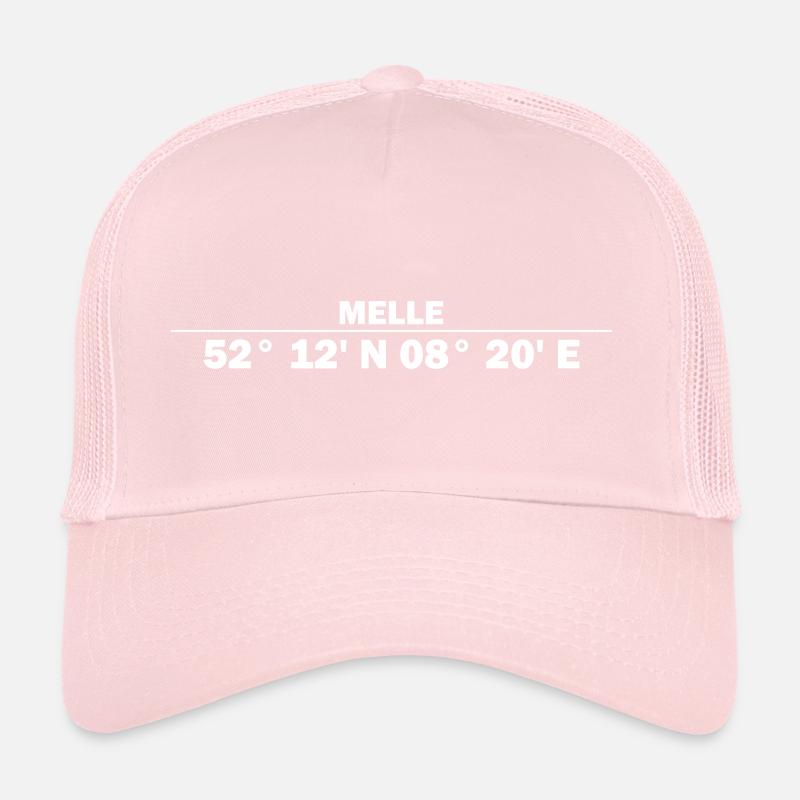 Coordonnées de Melle Casquette trucker 